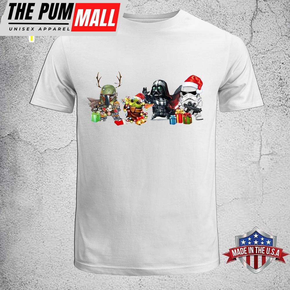 Star Wars Christmas Unisex T-Shirt