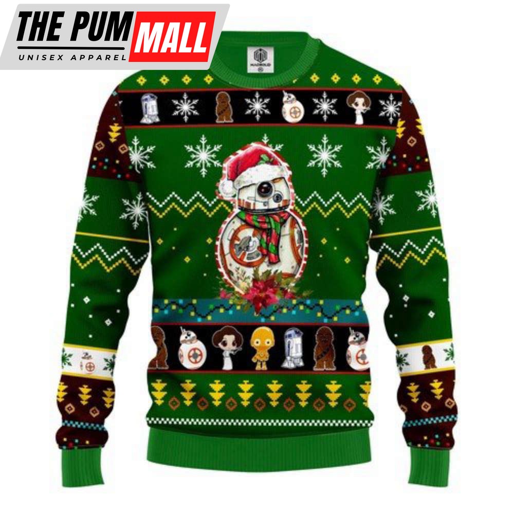 Star Wars For Unisex Ugly Christmas Sweater, Gift For Christmas, Unisex Crewneck Sweater