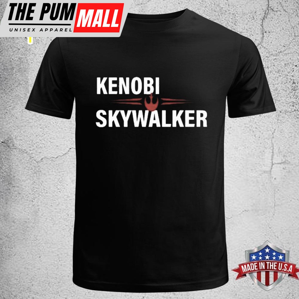 Star Wars Kenobi 2025 Skywalker Our Only Hope T Shirt