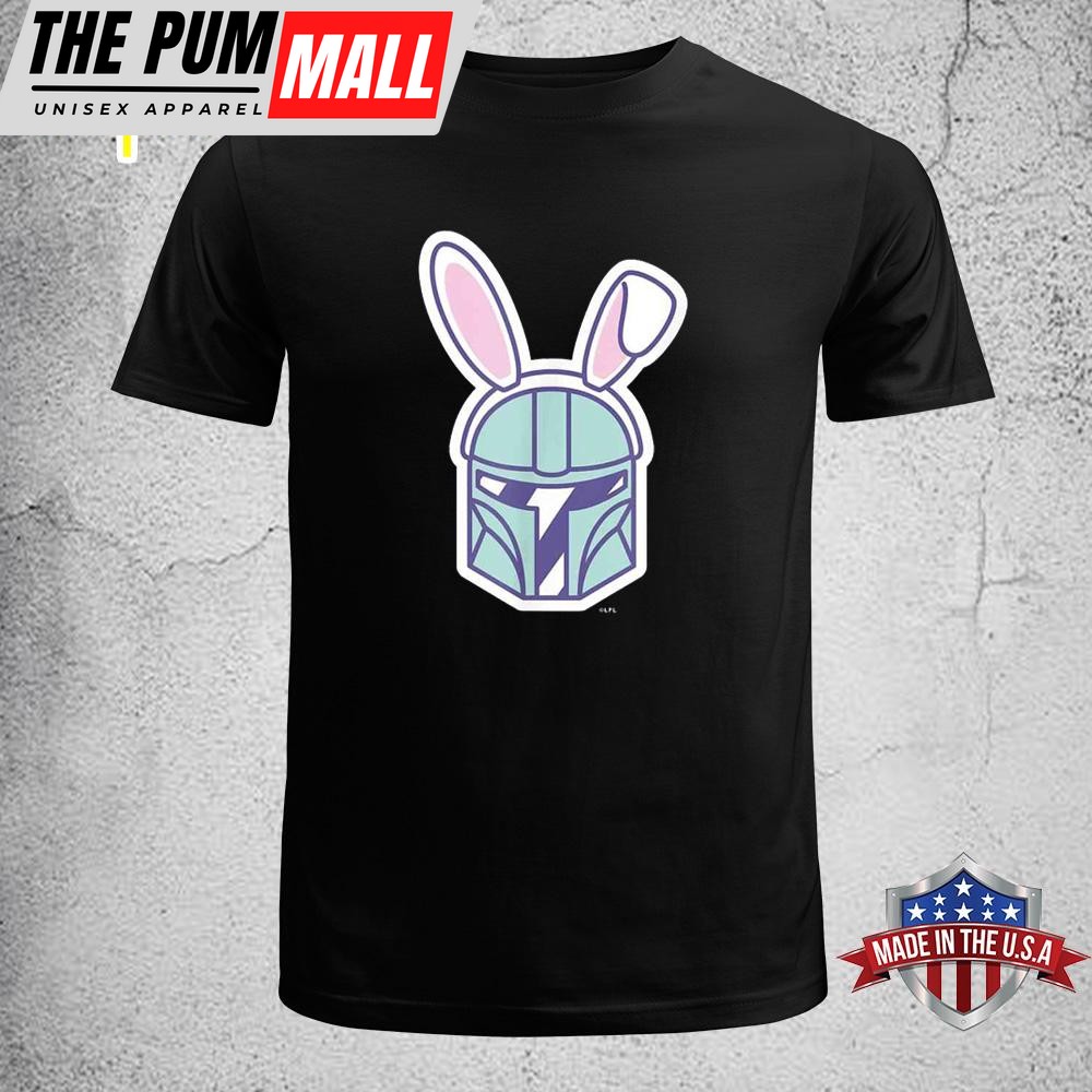 Star Wars The Mandalorian Mando Easter Bunny Funny Easter Shirt