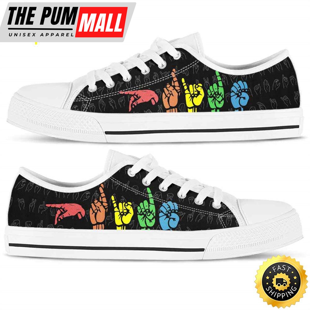 Step Out In Style With Custom Lgbt Shoes Low Top