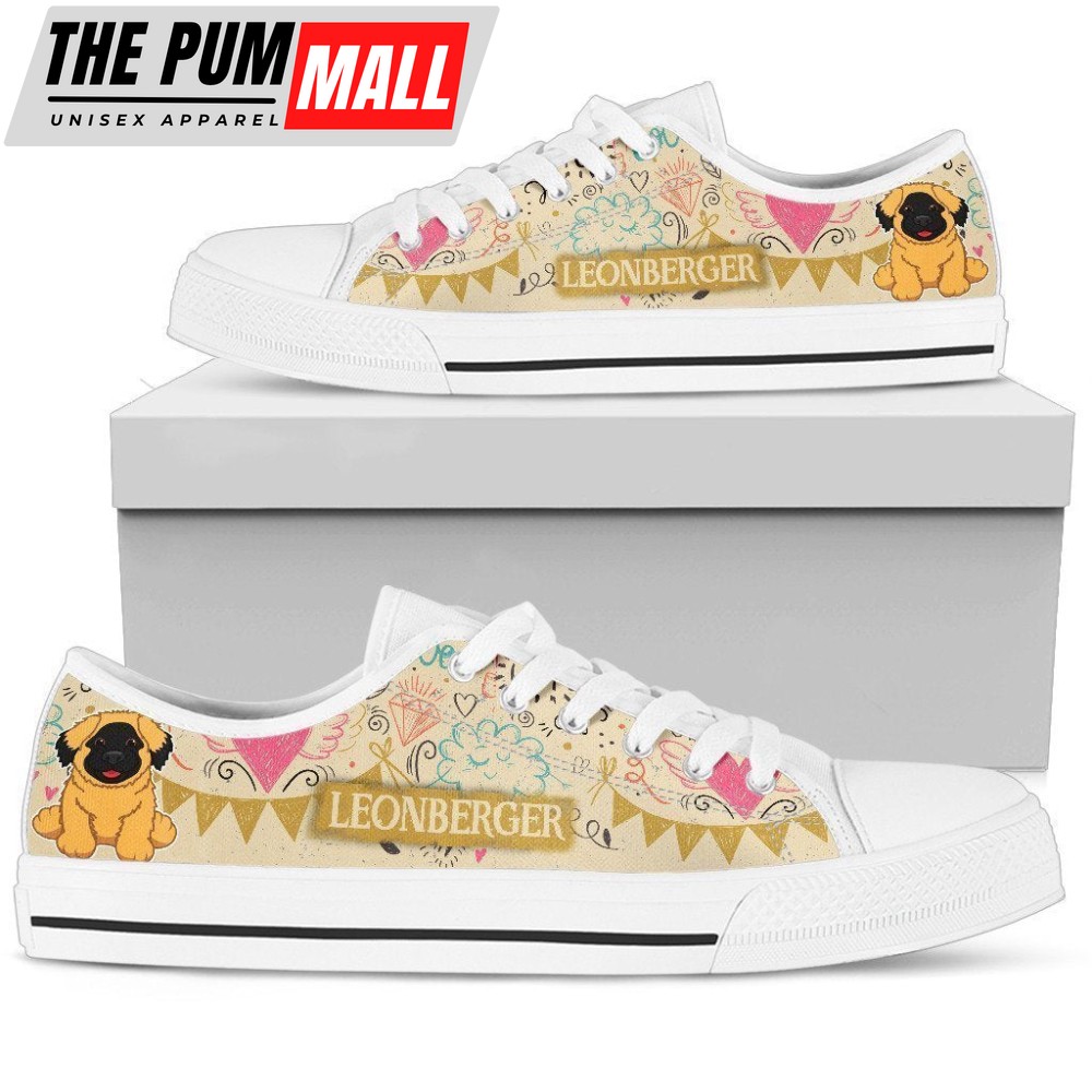 Step Out in Style with Leonberger Women s Low Top Shoe