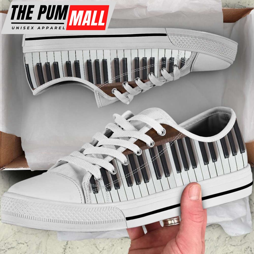 Step Up Your Style with Piano Low Top Shoes HG14 – Comfortable Footwear