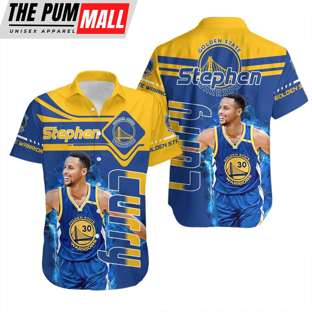 Stephen Curry Golden State Warriors Hawaii Shirt NBA Gifts