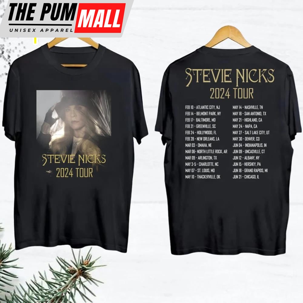 Stevie Nicks 2025 Live In Concert T-shirt