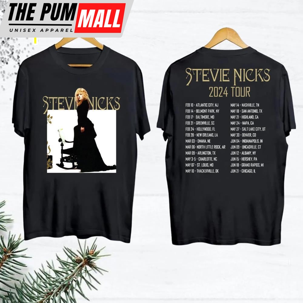Stevie Nicks 2025 Live Stevie Nicks 2025 Tour Shirt,