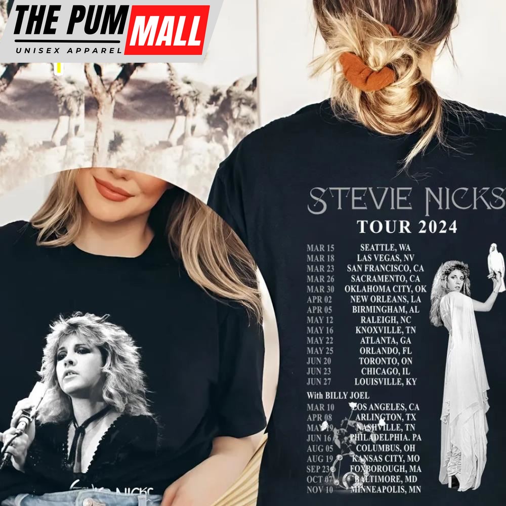 Stevie Nicks 2025 Tour Shirt Dates