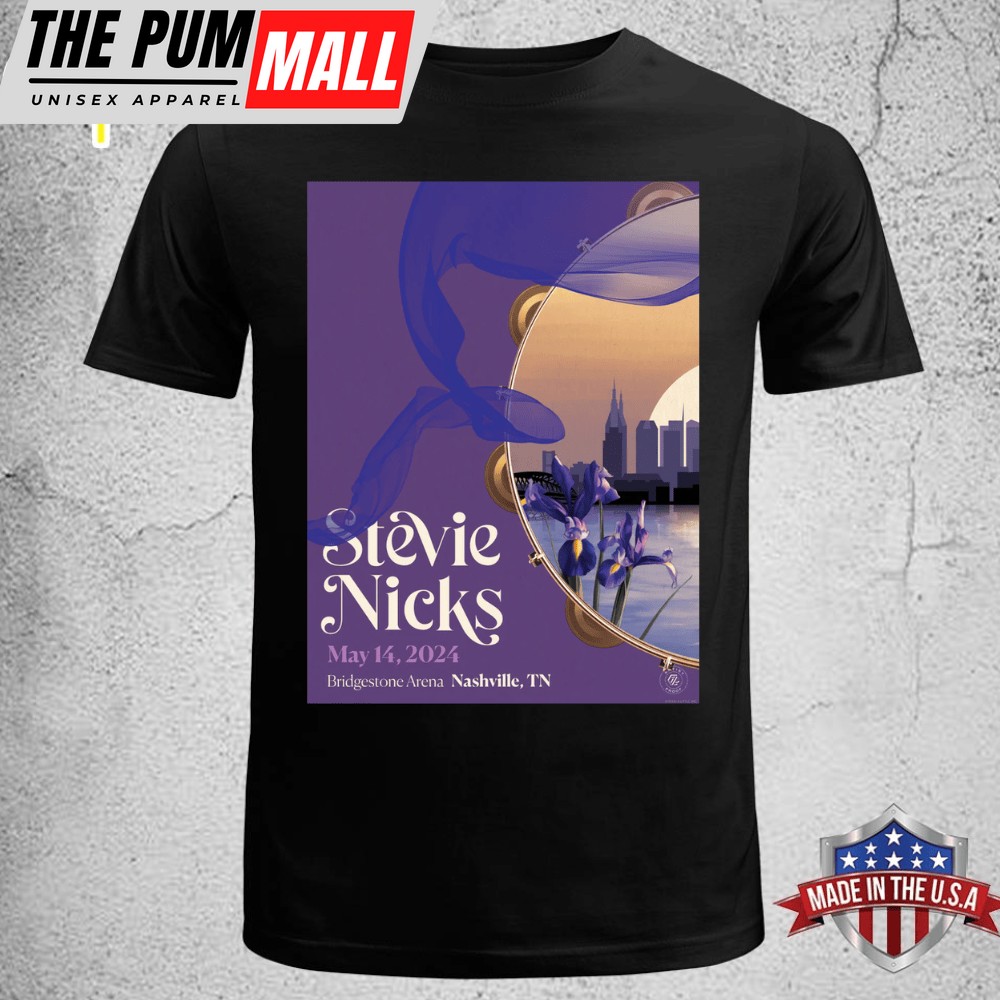 Stevie Nicks May 14, 2025 Nashville Artist Proof Unisex T-shirt