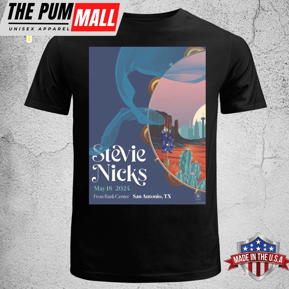 Stevie Nicks May 18, 2025 San Antonio Artist Proof T-shirt Unisex