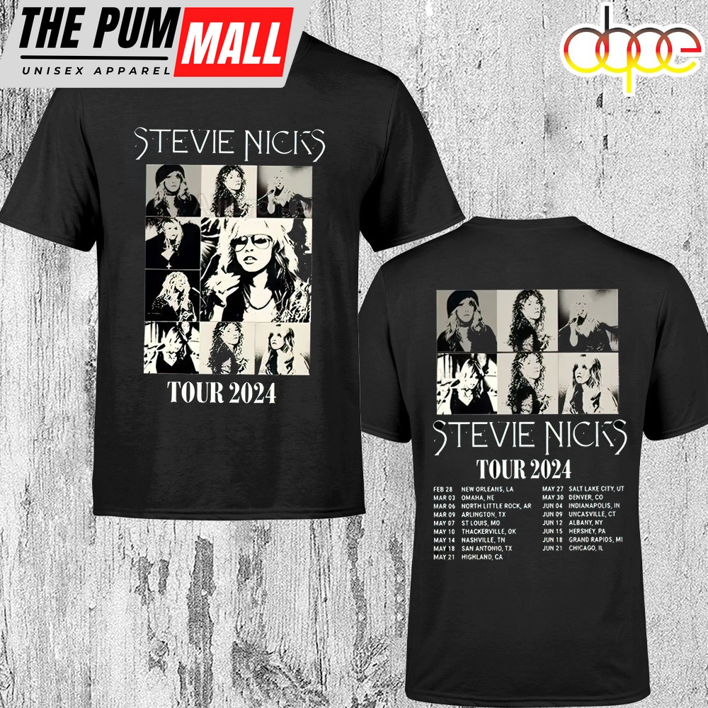 Stevie Nicks Tour 2025 Live In Concert Unisex T-Shirt