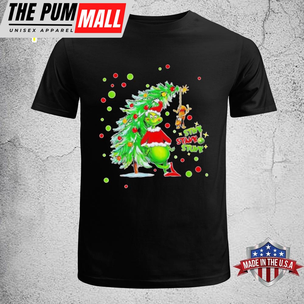 Stink Stank Stunk Grinch Christmas Unisex T-Shirt