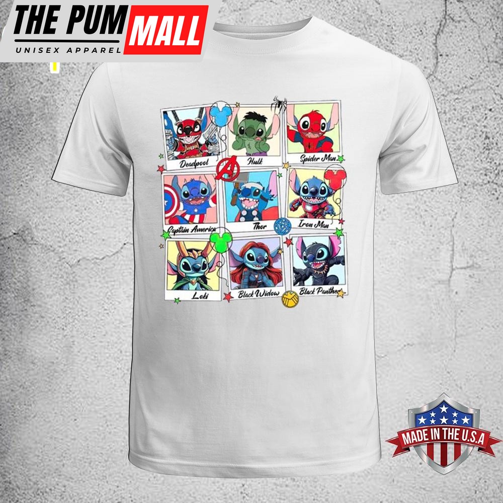 Stitch Cute Movie Unisex T-Shirt