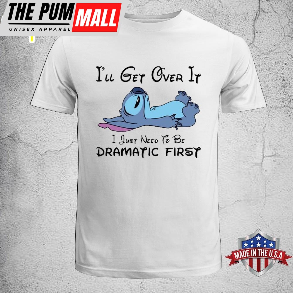 Stitch I’ll Get Over It Unisex T-Shirt