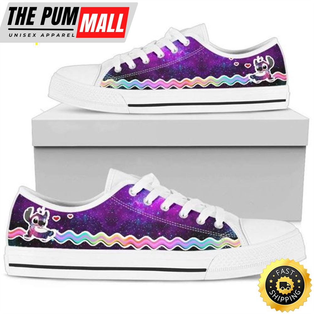 Stitch Love Low Top Shoes