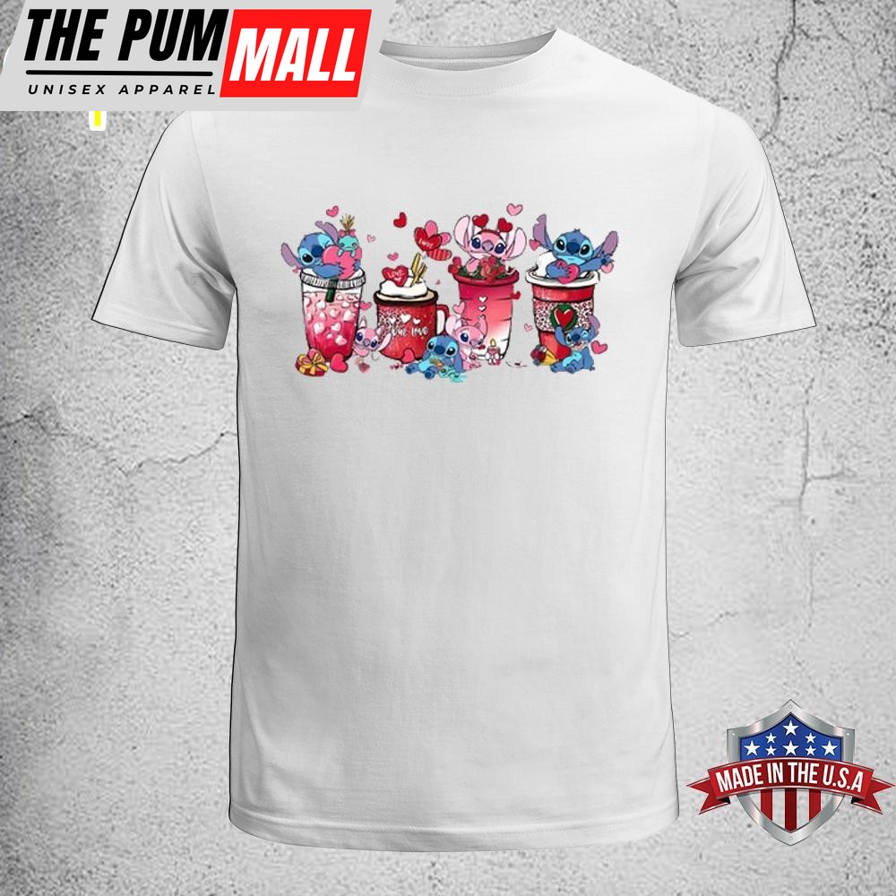 Stitch love Unisex T-Shirt