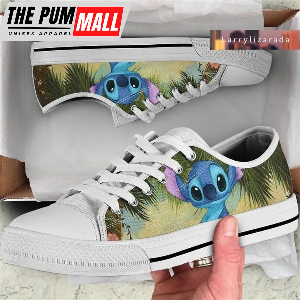 Stitch Sneakers Stitch Low Top Shoes