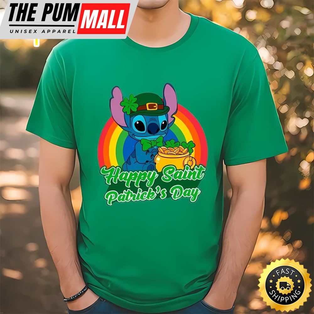 Stitch St. Patricks Day T-Shirt