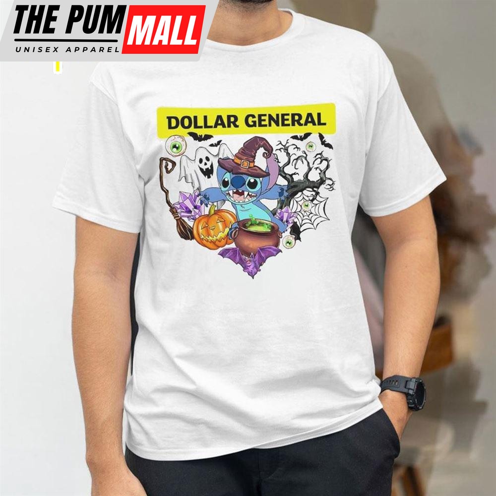 Stitch Witch Halloween Dollar General 2025 Shirt