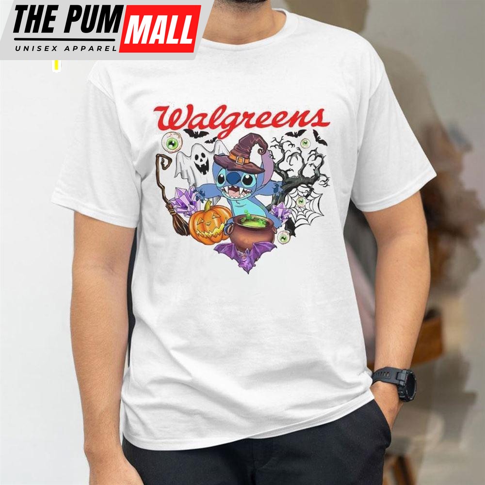 Stitch Witch Halloween Walgreens 2025 Shirt