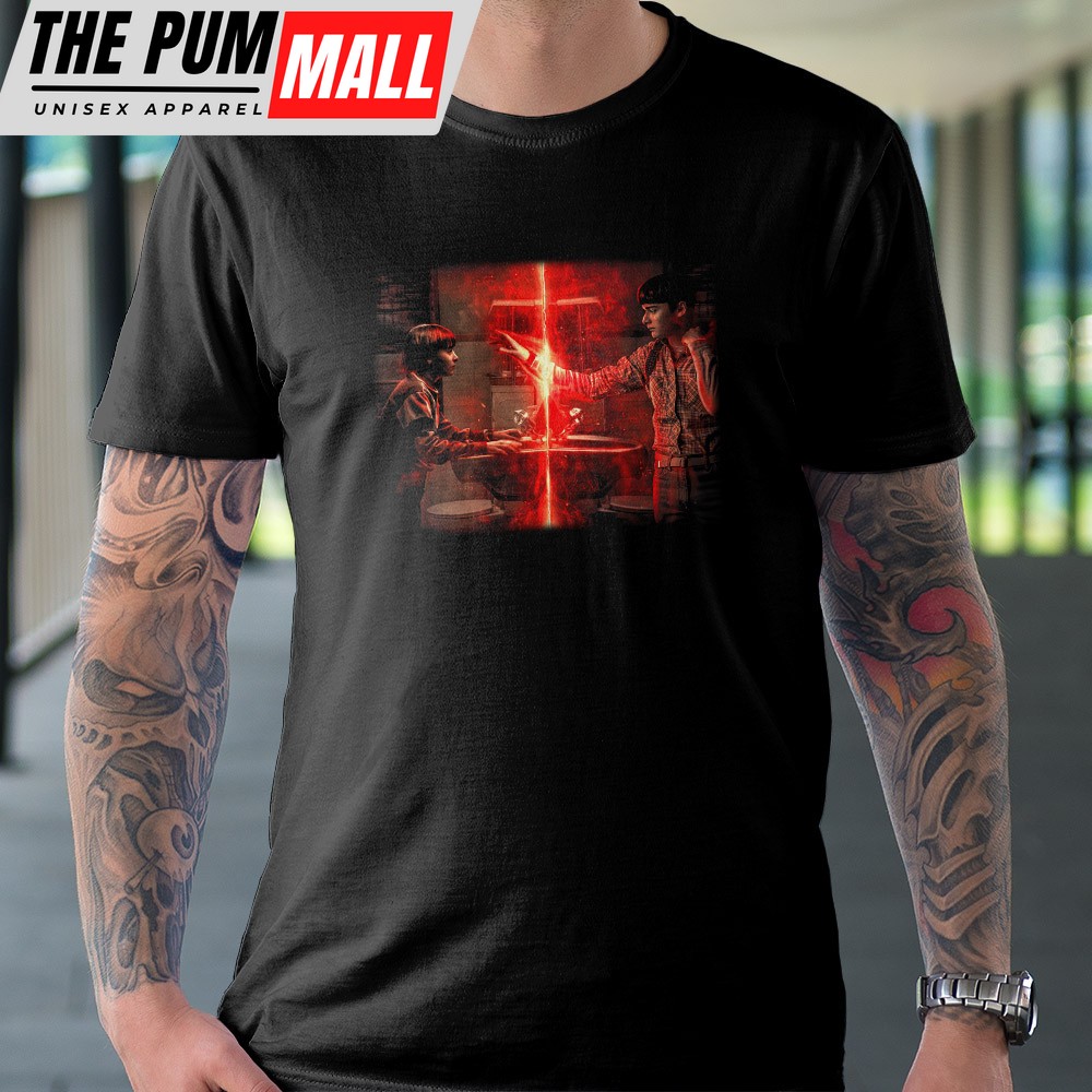 Stranger Things 5 2025 The Past meets the Future T-shirt