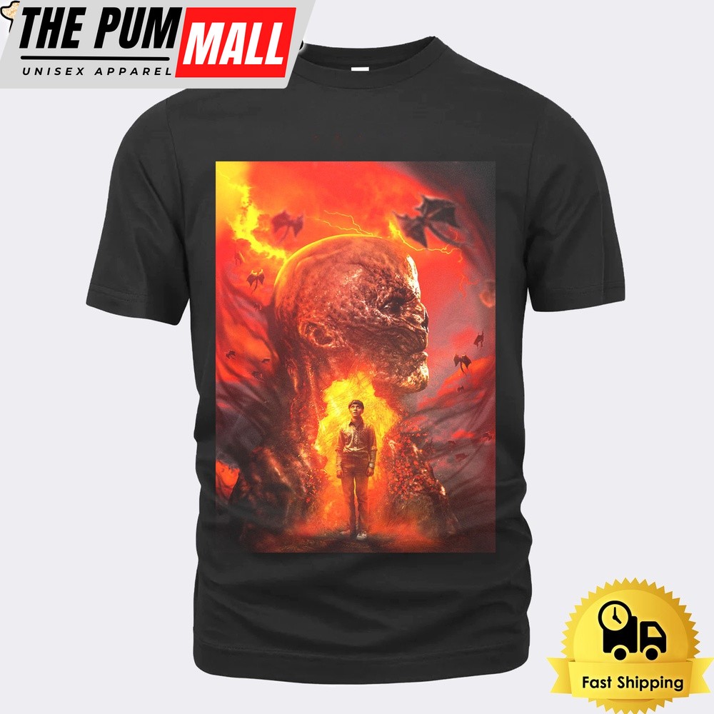 Stranger Things It’s Not Over Yet Season 5 2024 Unisex T-Shirt