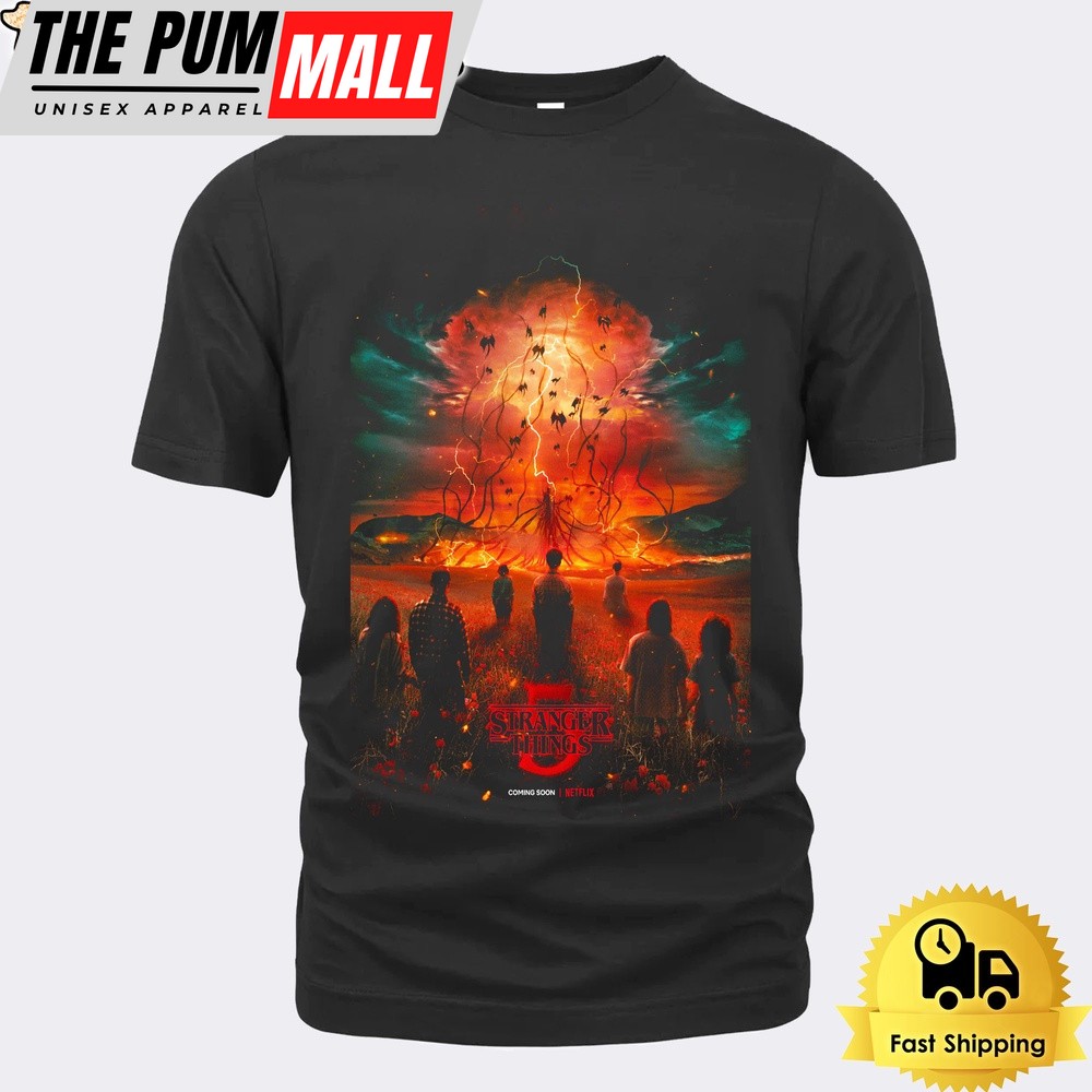 Stranger Things Season 5 Final Unisex T-Shirt