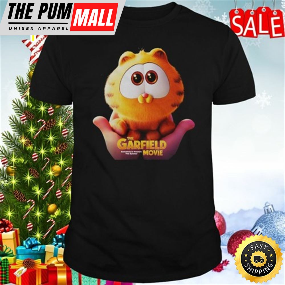 Stream First Poster For Baby Garfield In The Garfield Movie T – Shirt