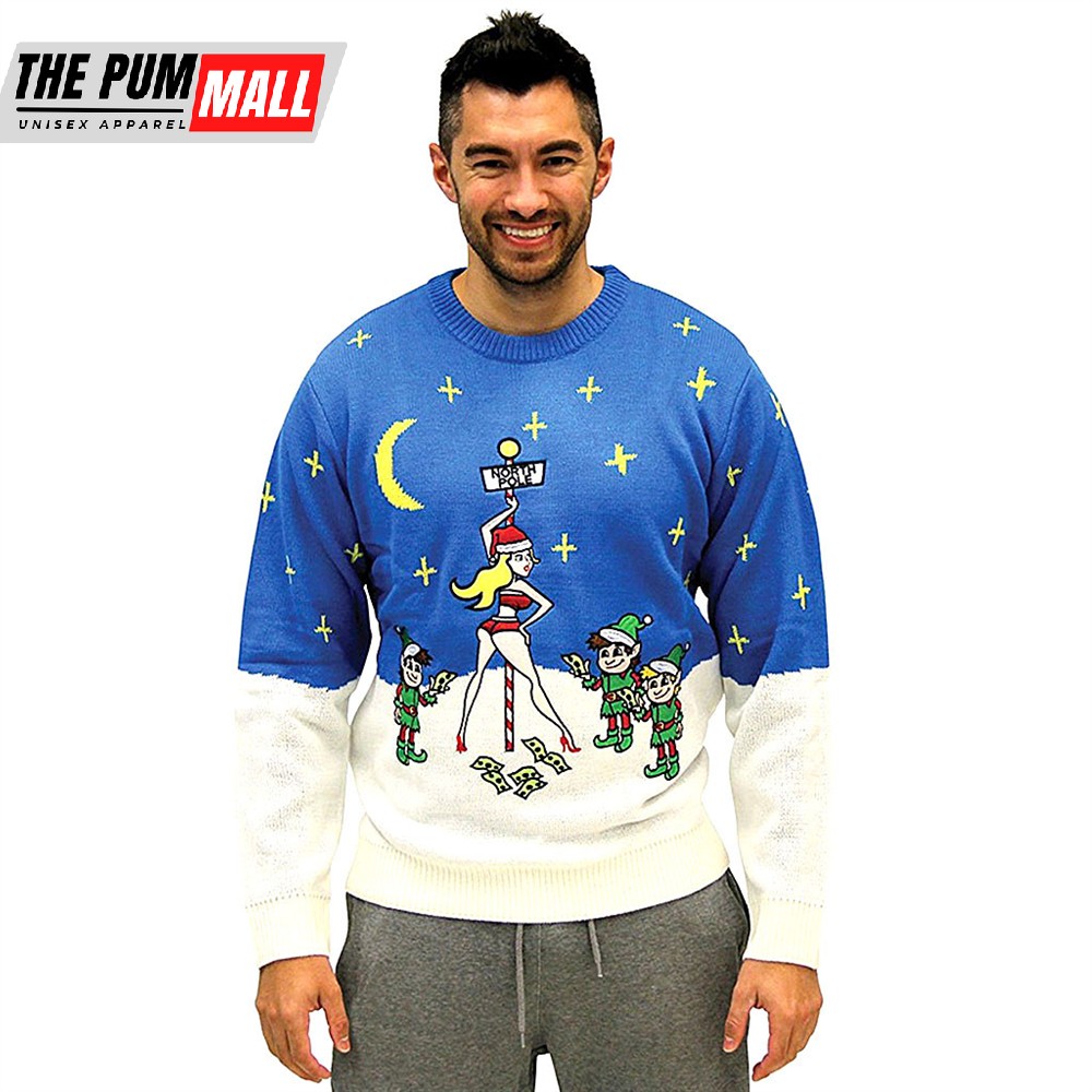Stripper Pole Sweater