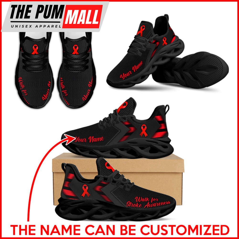 stroke-awareness-walk-for-simplify-style-flex-control-sneakers-for-both-men-and-jheun59o Stroke Awareness Walk For Simplify Style Flex Control Sneakers For Both Men And Women