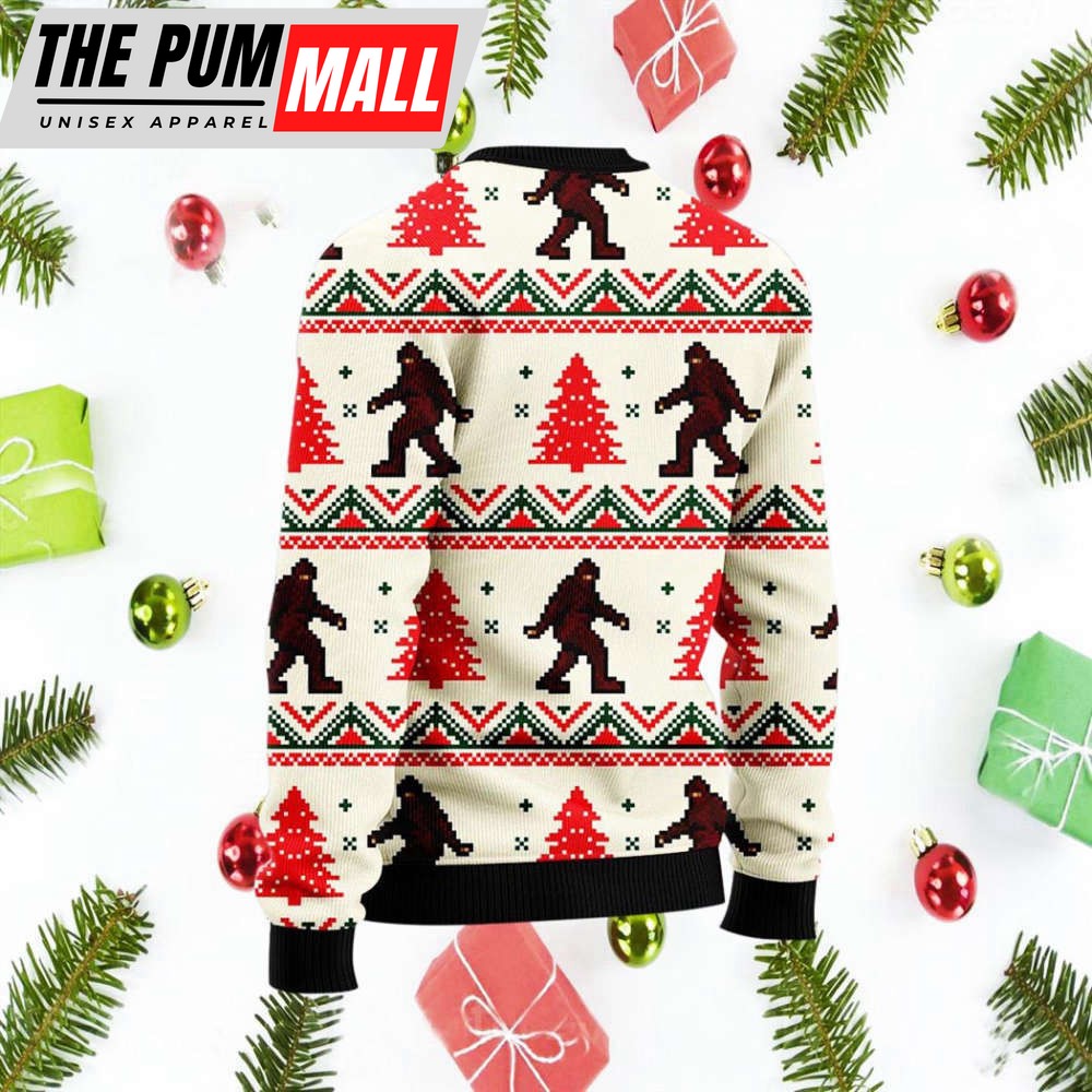 stylish-bigfoot-ugly-christmas-sweater-knit-wool-holiday-sweater-gift-for-chr-w68aj0nv Stylish Bigfoot Ugly Christmas Sweater – Knit Wool Holiday Sweater- Gift for Christmas