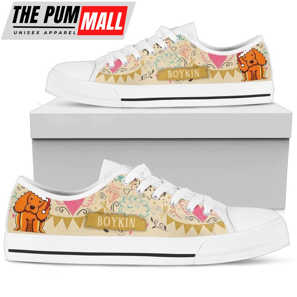 Stylish Boykin Women’s Low Top Shoe – Comfort & Trendy Footwear