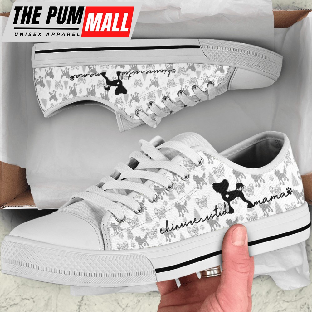 stylish-chinese-crested-dog-low-top-shoes-perfect-for-dog-lovers-rqzbs2g3 Stylish Chinese Crested Dog Low Top Shoes – Perfect for Dog Lovers