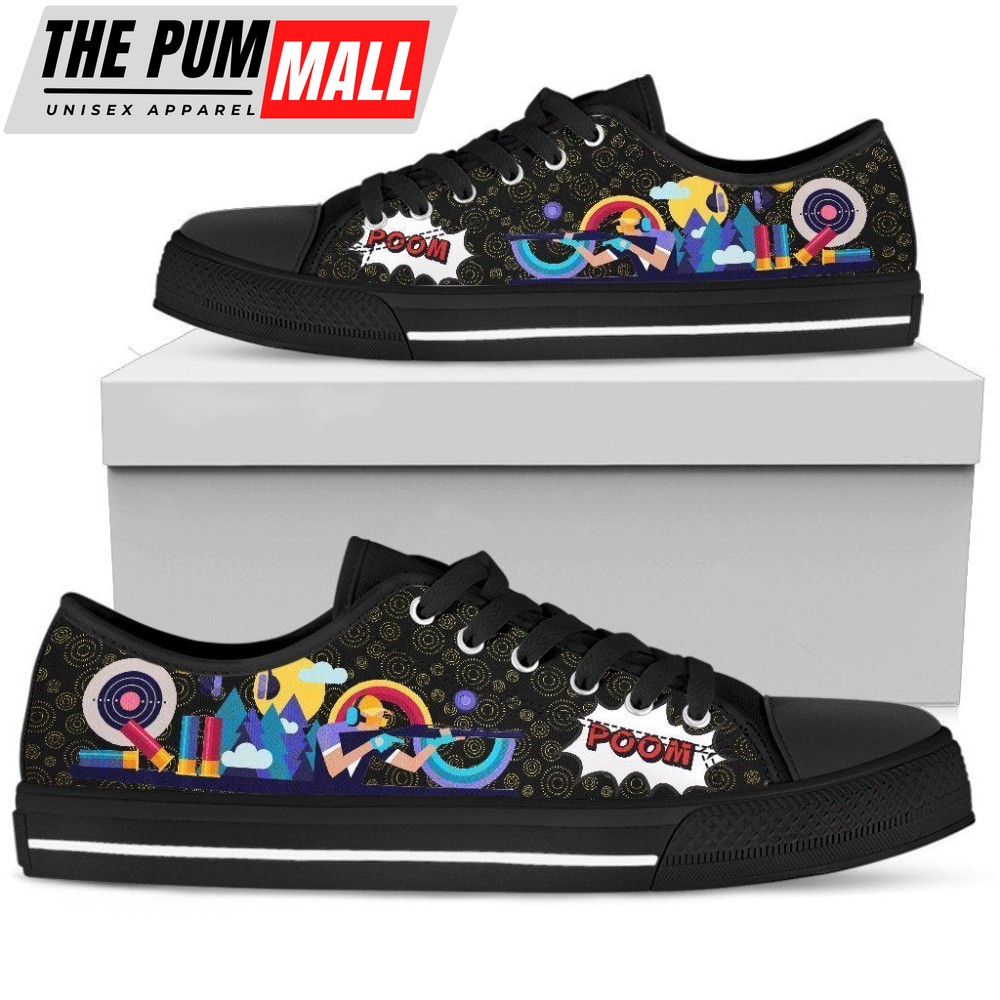 Stylish Clay Pigeon Shooting Women s Low Top Shoe