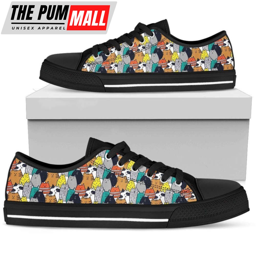 Stylish & Comfortable Dog Women s Low Top Shoe