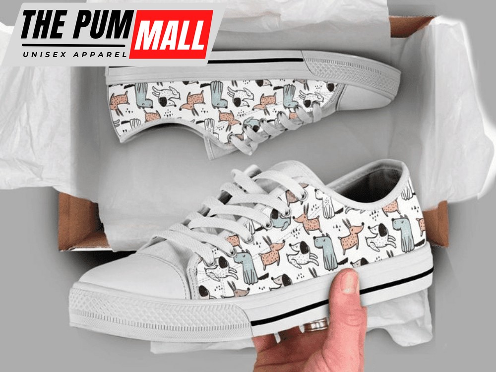 Stylish Dog Low Top Shoes – PN206153Sb Comfortable & Trendy Footwear