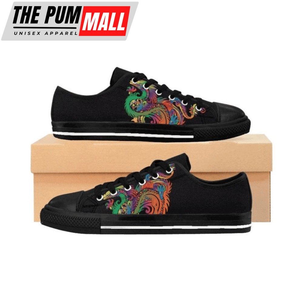 Stylish Dragonflies Decorative Low Top Shoes – Shop PN206240Sb
