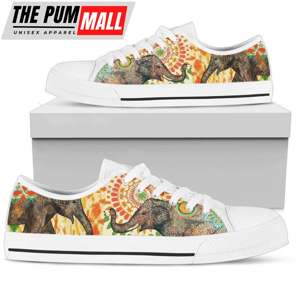 Stylish Elephant Women s Low Top Shoe – Trendy and Comfortable