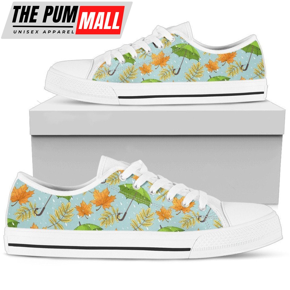 Stylish Fall Charm Women s Low Top Shoe – Trendy & Comfortable Footwear