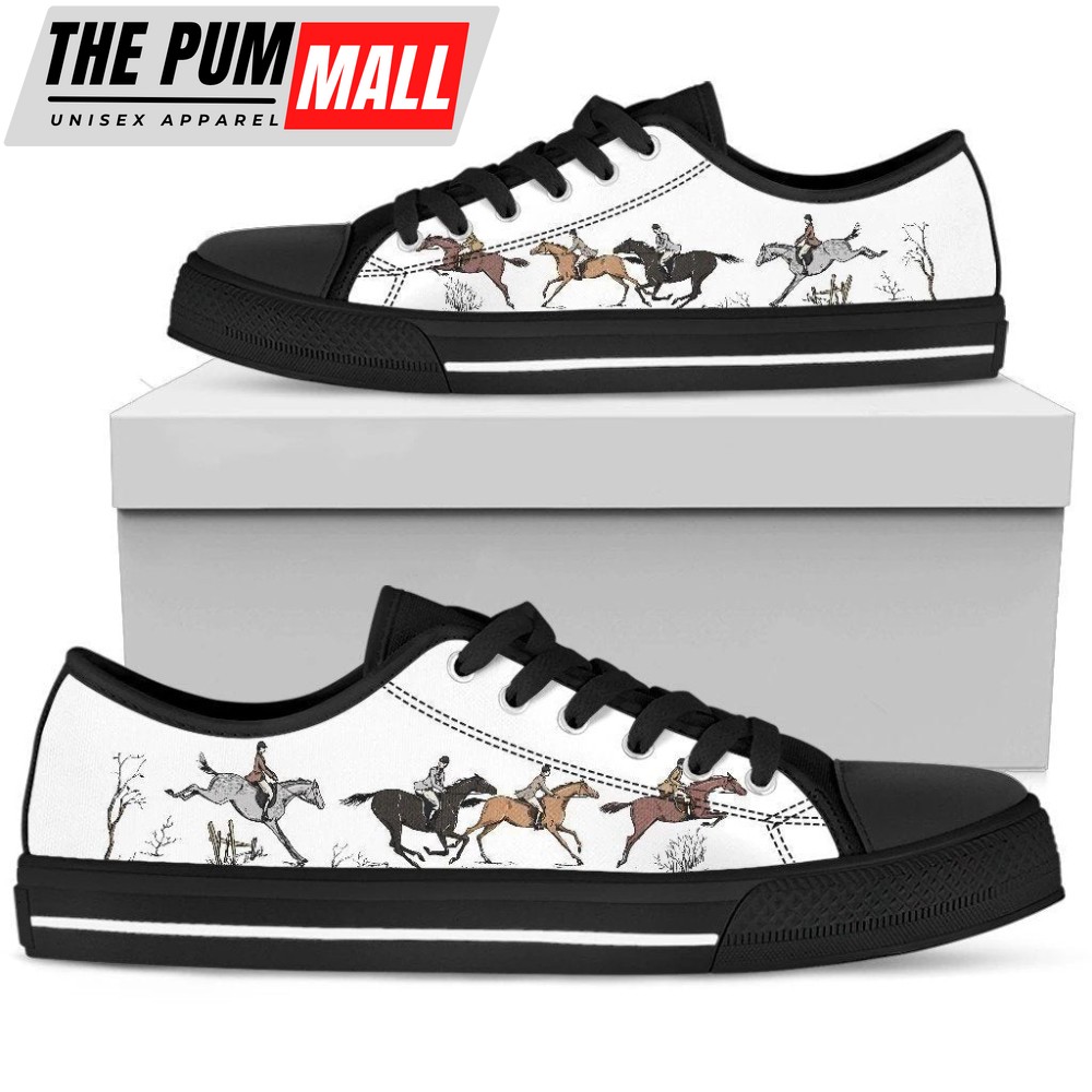 Stylish Horse Riding Women s Low Top Shoes – Perfect Gift Idea NH09