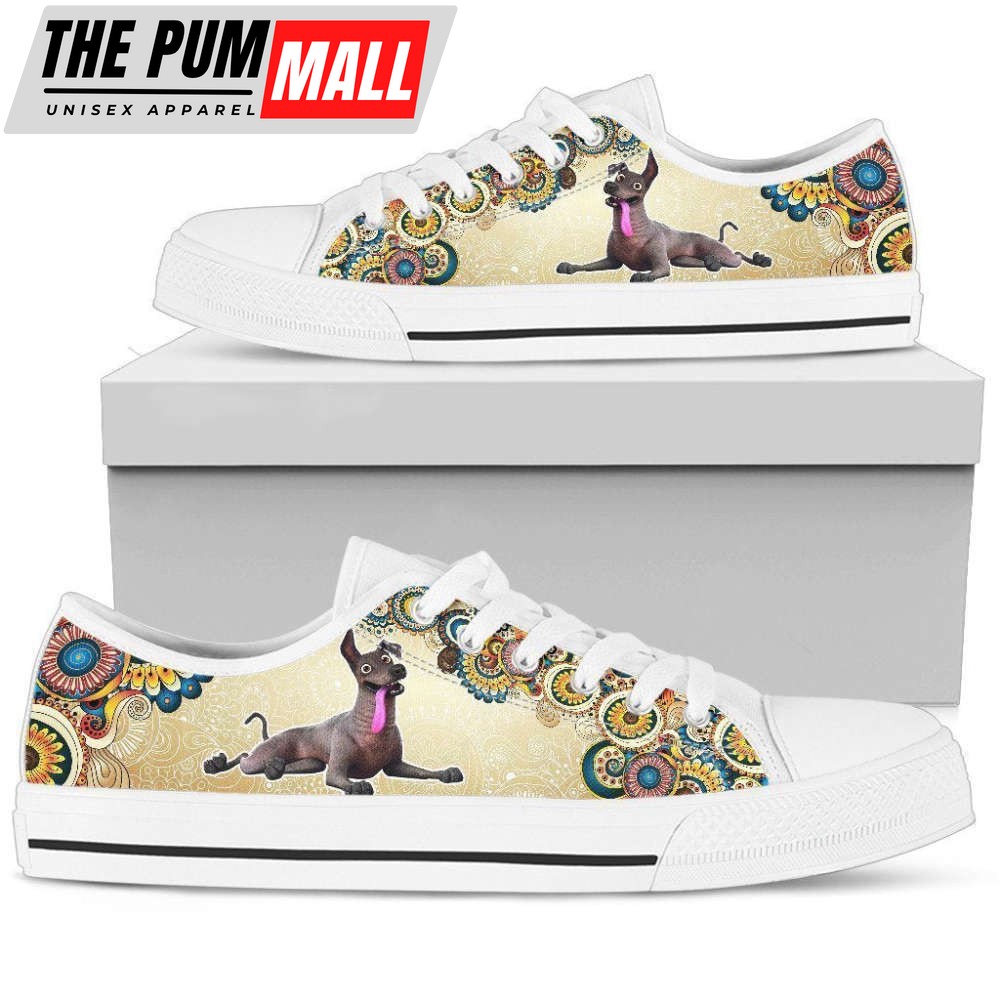 Stylish Mexican Hairless Women s Low Top Shoe – Comfortable Footwear