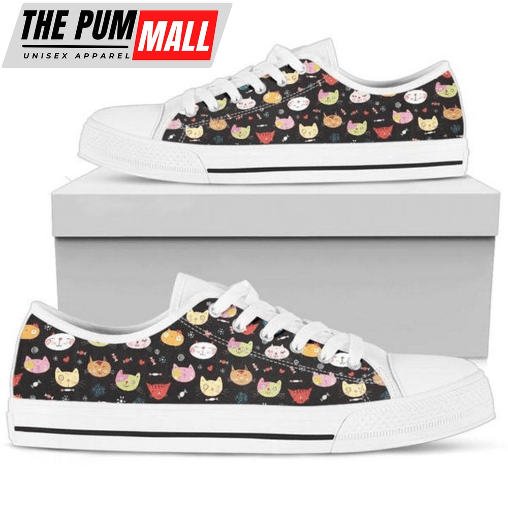 Stylish Mini Cat s Women Low Top Shoes – Trendy Footwear for Fashion