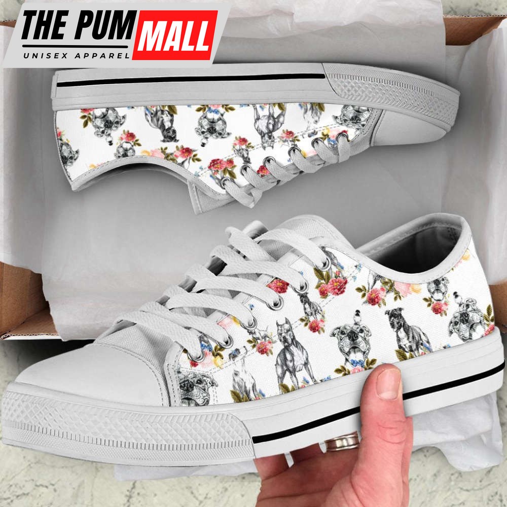 Stylish Pitbull White Low Top Shoes MH0509202 – Shop Now!