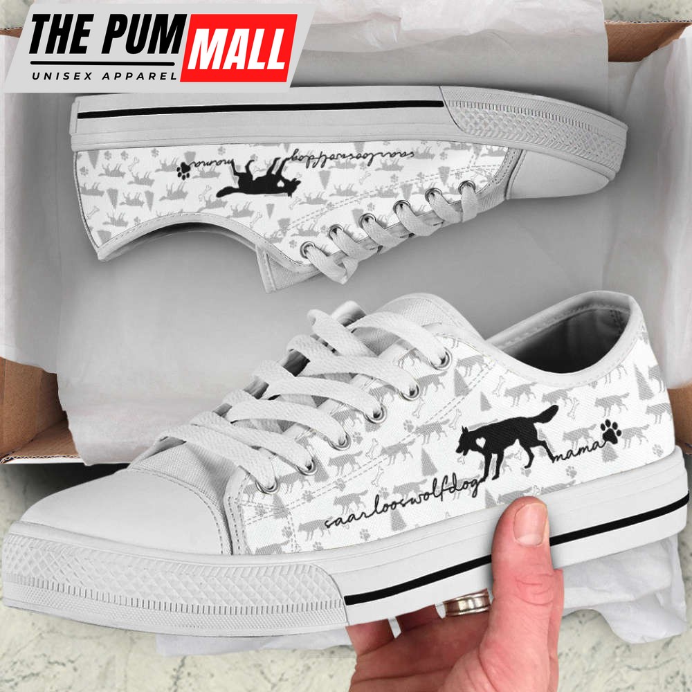 Stylish Saarloos Wolfdog Low Top Sneakers for Your Trendy Wardrobe