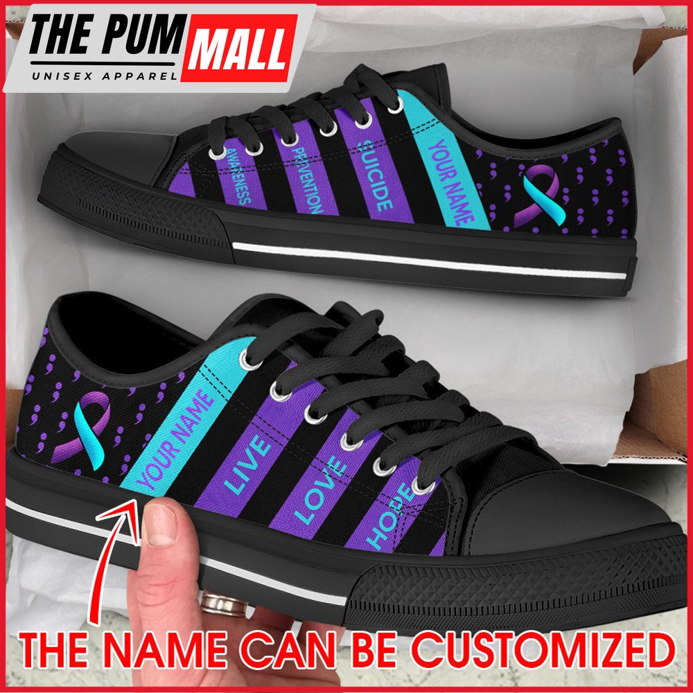 suicide-prevention-plaid-low-top-shoes-personalized-custom-best-gift-for-men-0wy4ranu Suicide Prevention Plaid Low Top Shoes – Personalized Custom – Best Gift For Men And Women