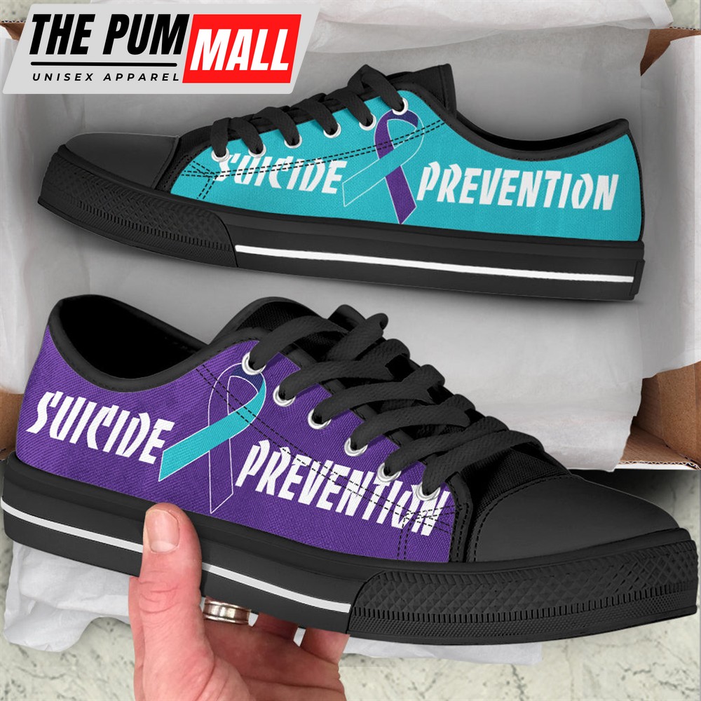 suicide-prevention-shoes-2-color-low-top-shoes-best-gift-for-men-and-women-s-5gsym837 Suicide Prevention Shoes 2 Color Low Top Shoes – Best Gift For Men And Women – Sneaker For Walking