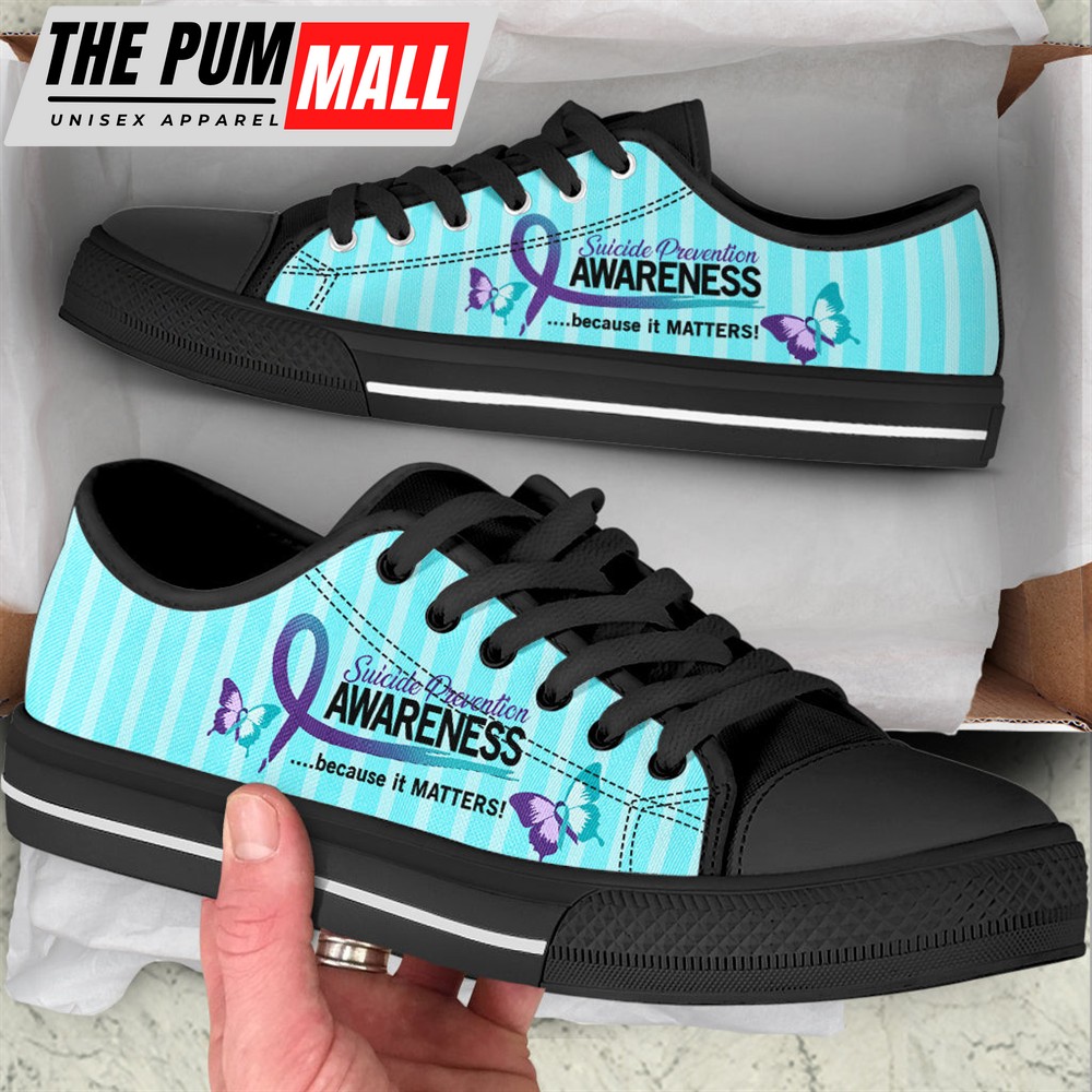 suicide-prevention-shoes-because-it-matters-low-top-shoes-best-gift-for-him-an-s1xtlsmu Suicide Prevention Shoes Because It Matters Low Top Shoes – Best Gift For Him And Her – Sneaker For Walking
