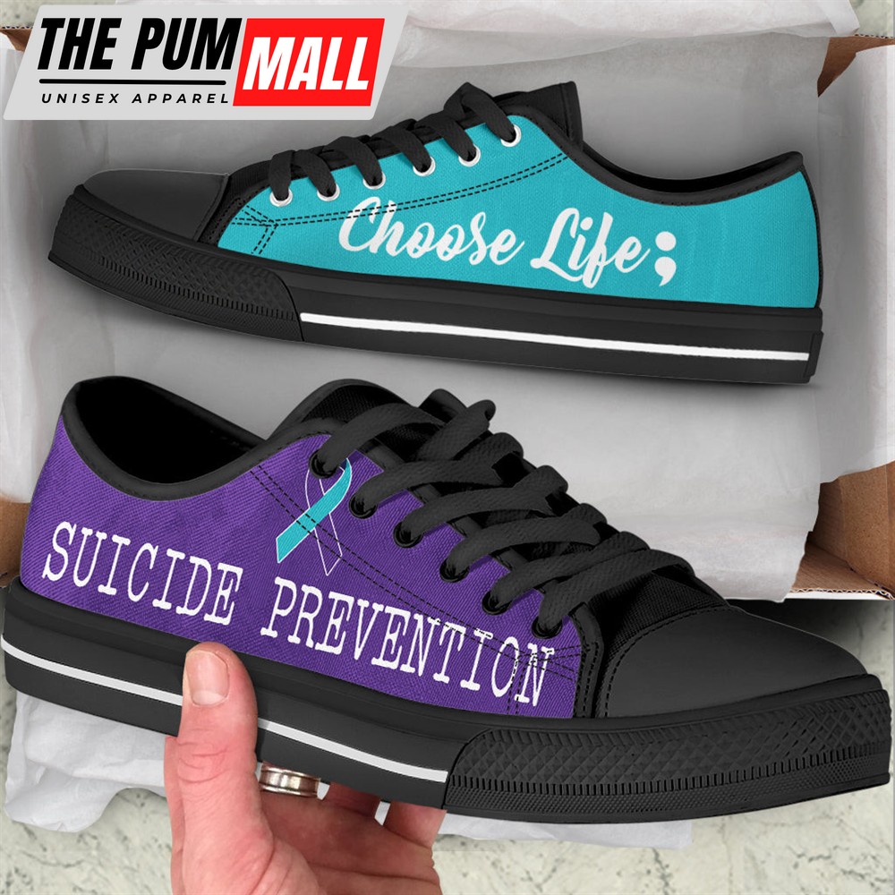 suicide-prevention-shoes-choose-life-low-top-shoes-best-gift-for-men-and-women-rszqktpa Suicide Prevention Shoes Choose Life Low Top Shoes – Best Gift For Men And Women – Sneaker For Walking