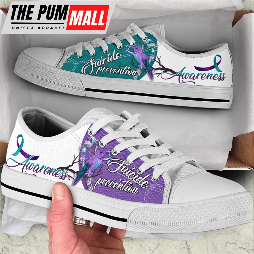 suicide-prevention-shoes-hummingbird-low-top-shoes-best-gift-for-men-and-women-y3nhvnn4 Suicide Prevention Shoes Hummingbird Low Top Shoes – Best Gift For Men And Women – Sneaker For Walking