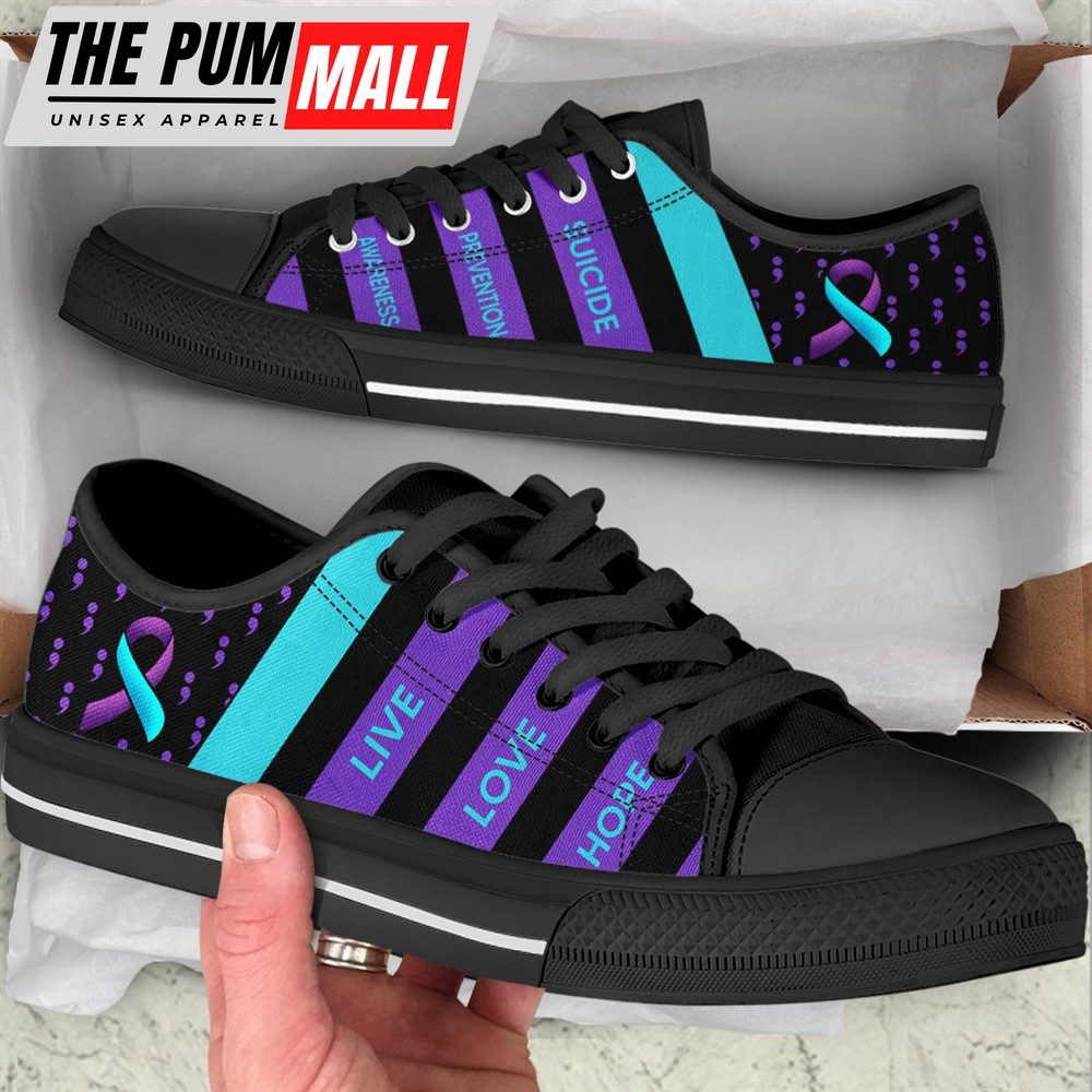 suicide-prevention-shoes-plaid-low-top-shoes-best-gift-for-men-and-women-sne-8tetuii8 Suicide Prevention Shoes Plaid Low Top Shoes – Best Gift For Men And Women – Sneaker For Walking