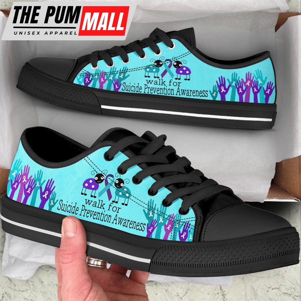 suicide-prevention-shoes-walk-for-low-top-shoes-best-gift-for-men-and-women-uazo9fyd Suicide Prevention Shoes Walk For Low Top Shoes – Best Gift For Men And Women – Sneaker For Walking